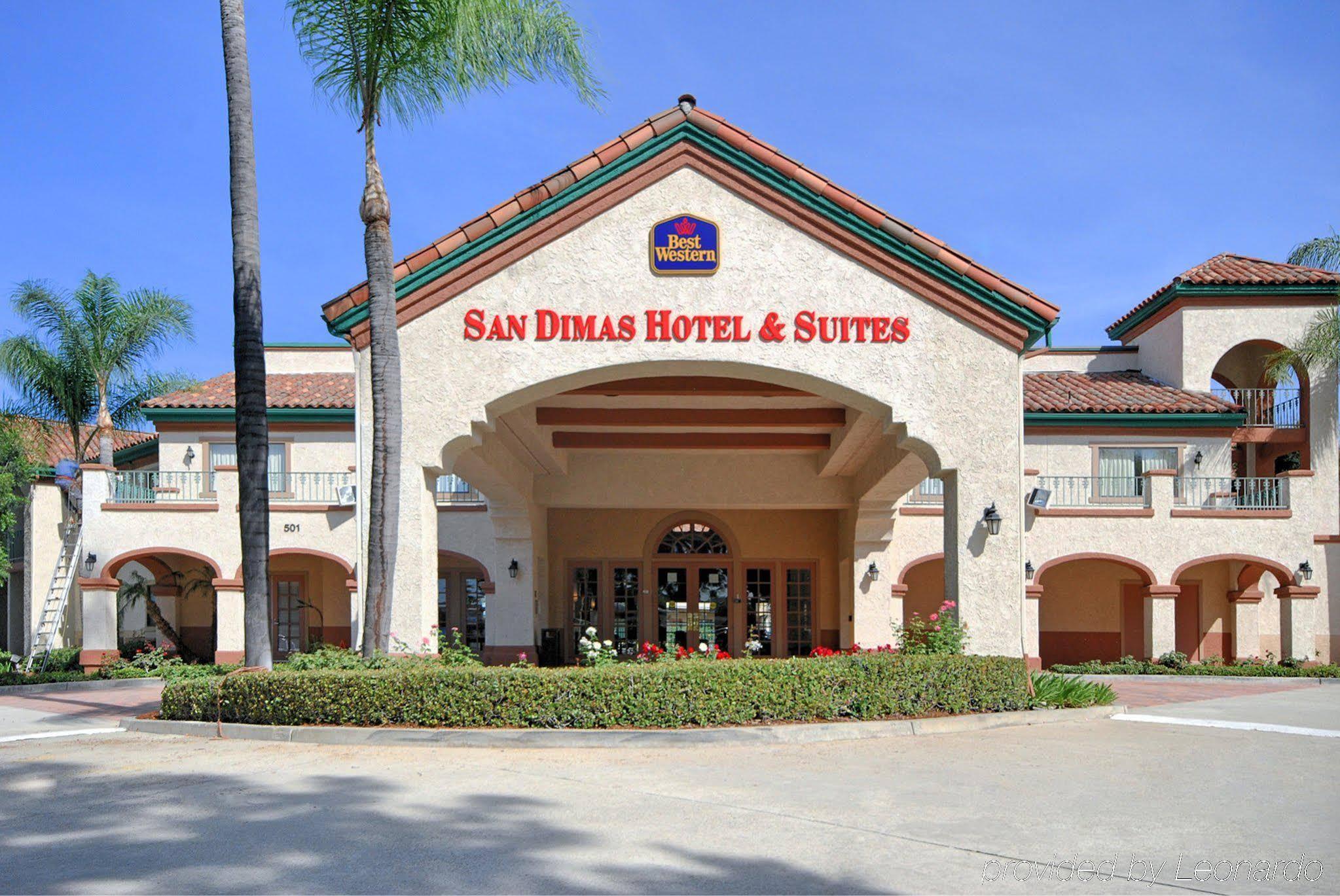 Best Western San Dimas Hotel & Suites Exterior photo