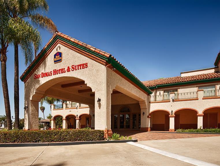 Best Western San Dimas Hotel & Suites Exterior photo