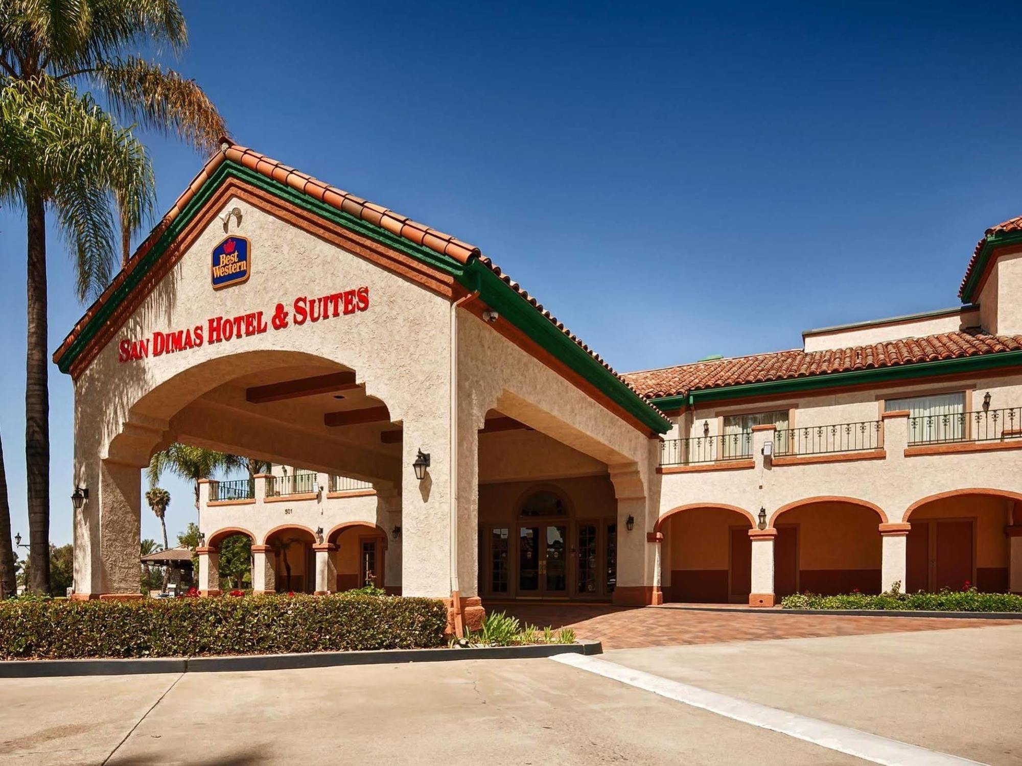 Best Western San Dimas Hotel & Suites Exterior photo