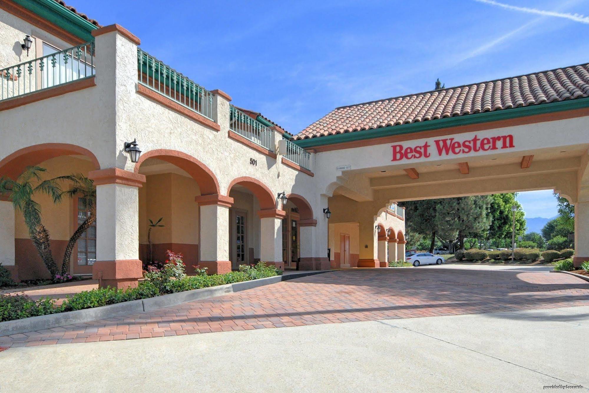 Best Western San Dimas Hotel & Suites Exterior photo