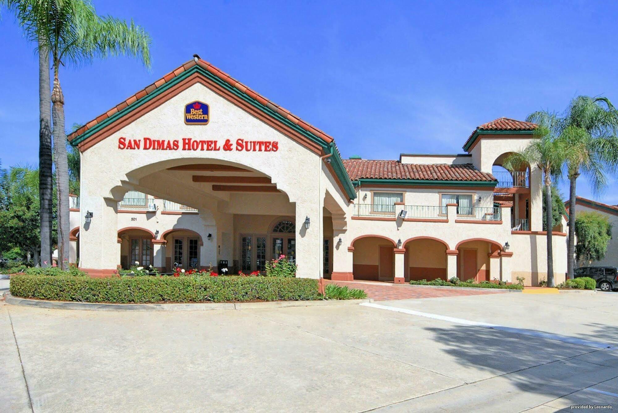 Best Western San Dimas Hotel & Suites Exterior photo